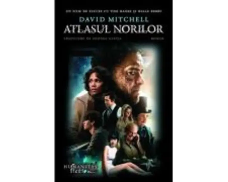Atlasul norilor - David Mitchell