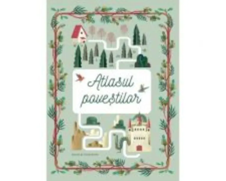 Atlasul povestilor - Claudia Bordin