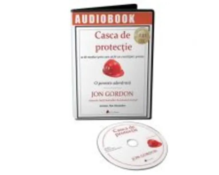 Audiobook. Casca de protectie - Jon Gordon