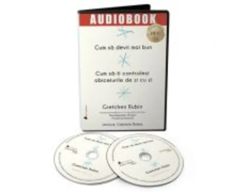 Audiobook. Cum sa devii mai bun - Gretchen Rubin