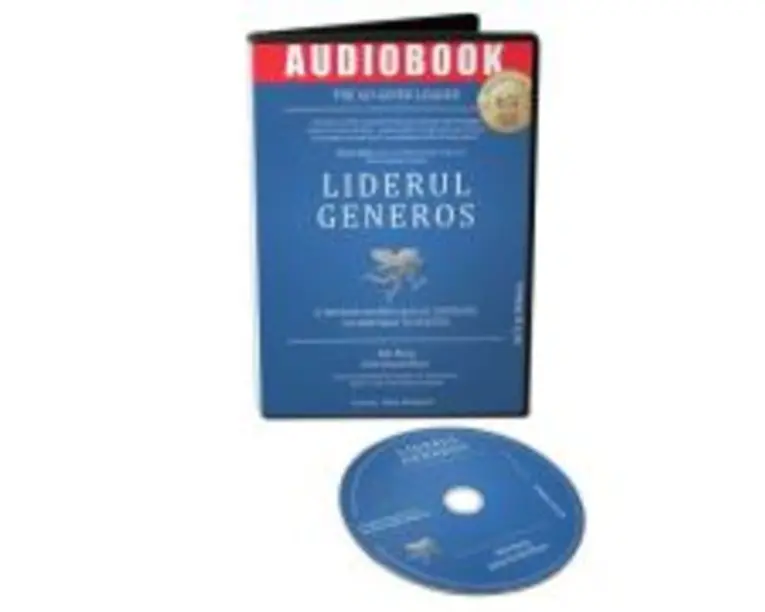 Audiobook. Liderul generos - Bob Burg, John David Mann