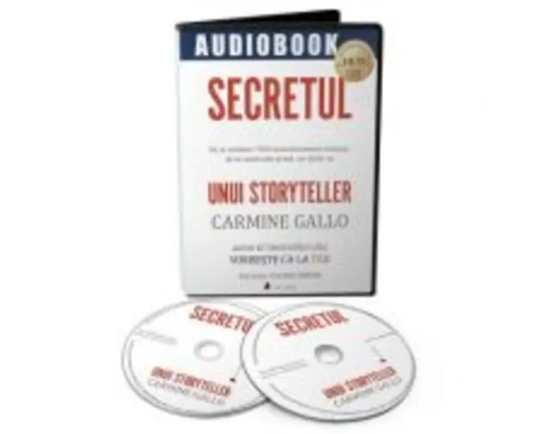 Audiobook. Secretul unui Storyteller - Carmine Gallo