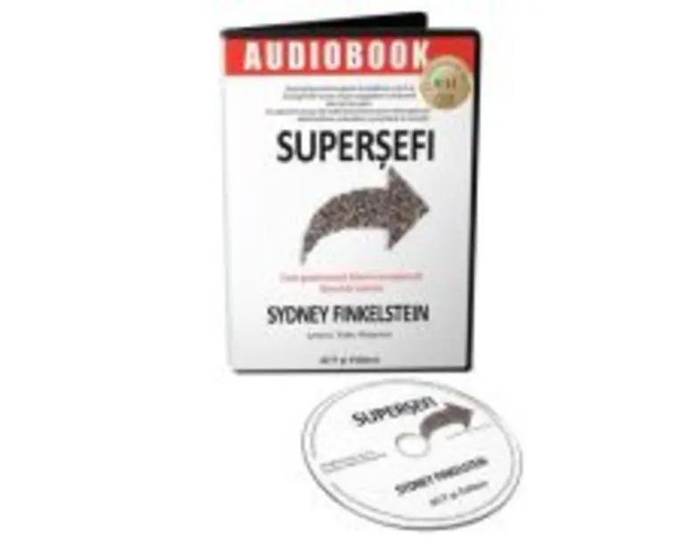 Audiobook. Supersefi - Sydney Finkelstein