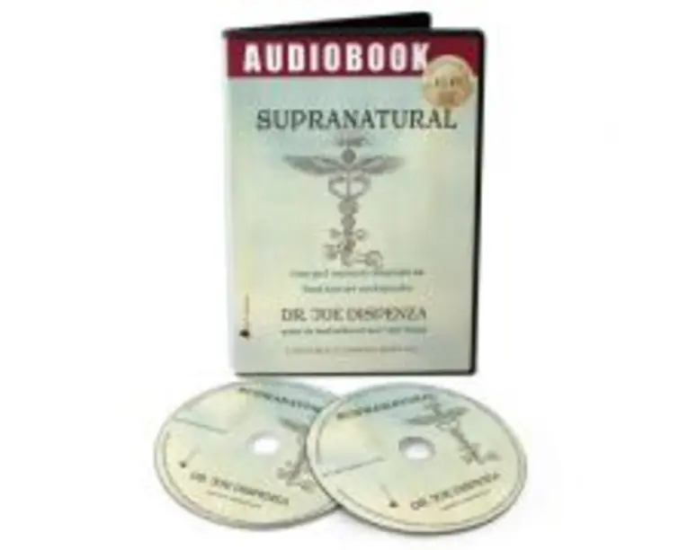 Audiobook. Supranatural - Joe Dispenza