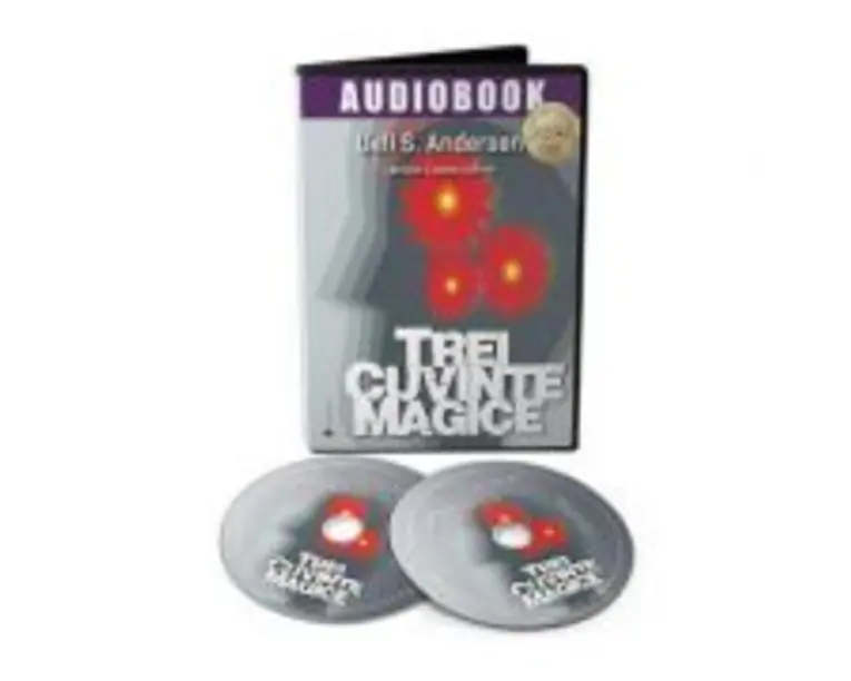 Audiobook. Trei cuvinte magice - Uell S. Andersen