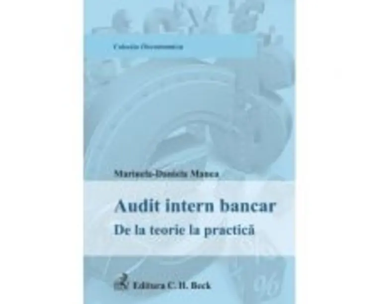 Audit intern bancar - Marinela-Daniela Manea