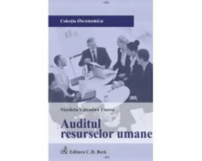Auditul resurselor umane - Nicoleta Valentina Florea