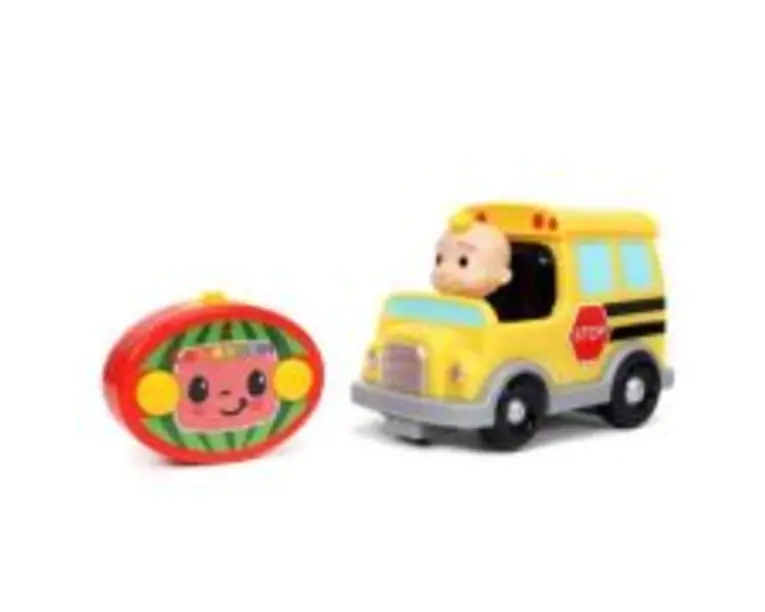 Autobuz cocomelon scolar rc, scara 1: 24