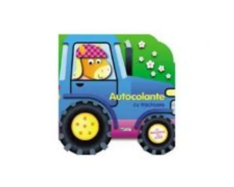 Autocolante cu tractoare