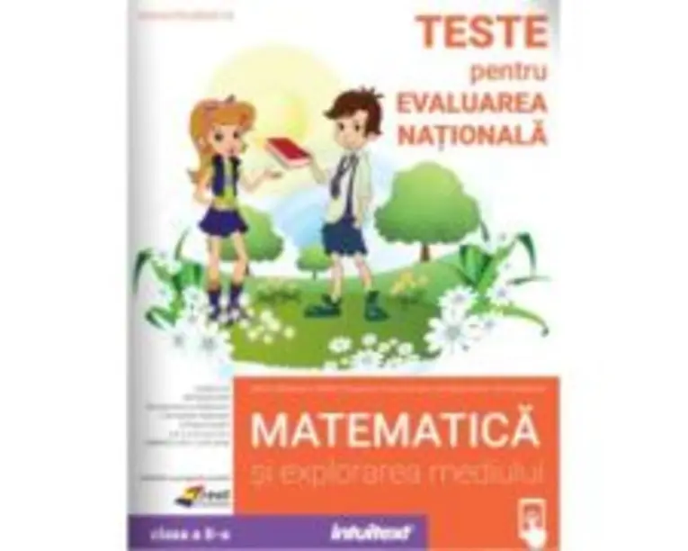 Teste pentru evaluarea nationala. Matematica si explorarea mediului, clasa a 2-a - Stefan Pacearca