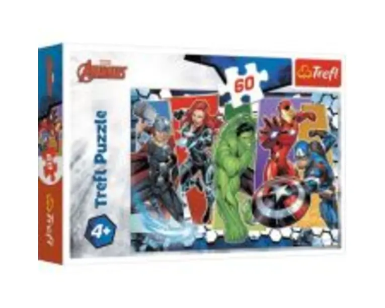 Puzzle Avengers - invincibilii 60 piese