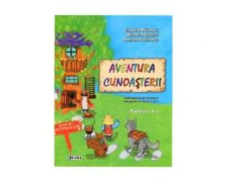 Aventura cunoasterii. Clasa a 2-a, partea a 2-a - Nicoleta Stanica