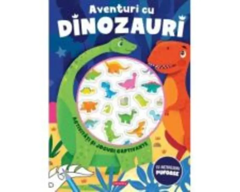 Aventuri cu dinozauri