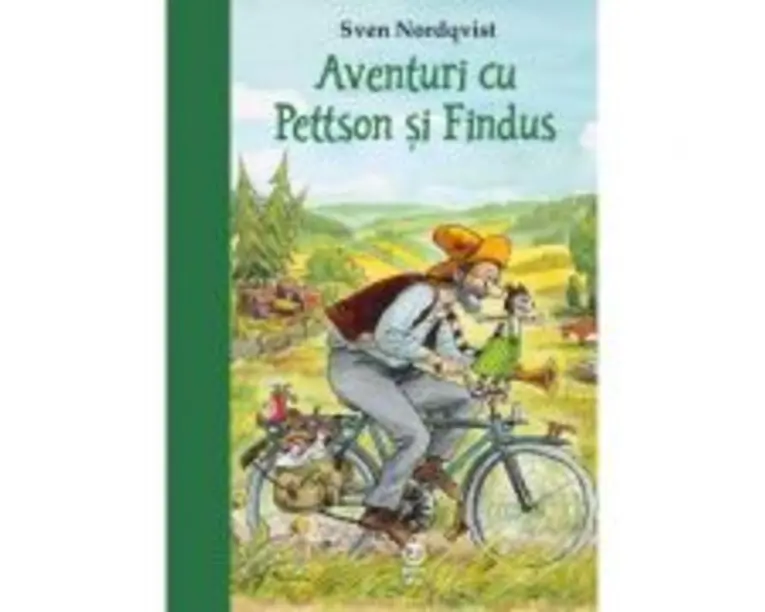Aventuri cu Pettson si Findus - Sven Nordqvist