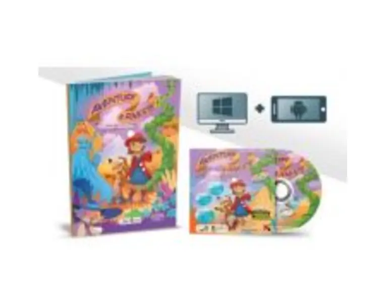 Aventuri de poveste Limba Romana pentru clasa a 2-a