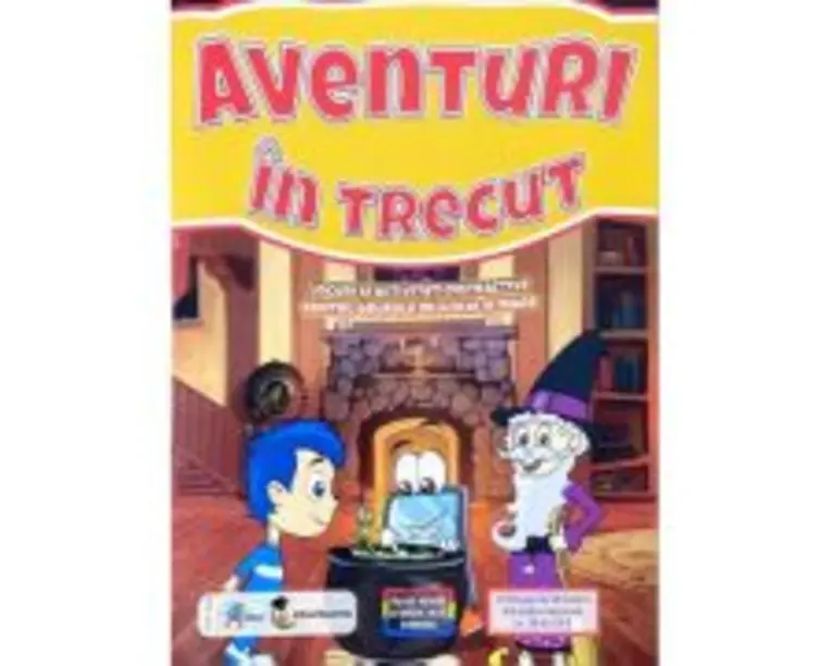 Aventuri in trecut. Jocuri si activitati pentru grupa mare si mijlocie