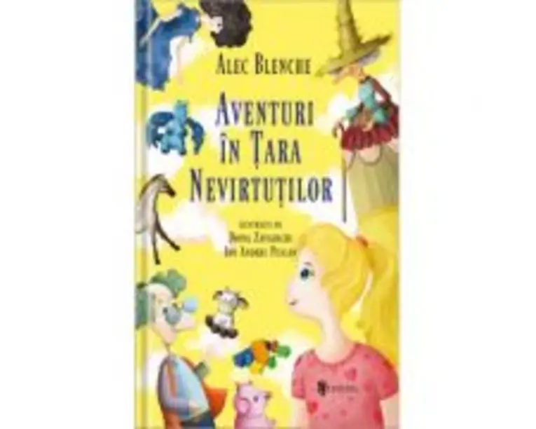 Aventuri in tara Nevirtutilor - Alec Blenche