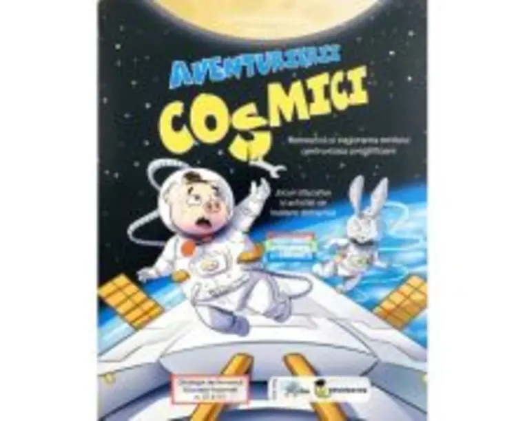 Aventurierii cosmici. Tup in explorarea mediului, partea a doua