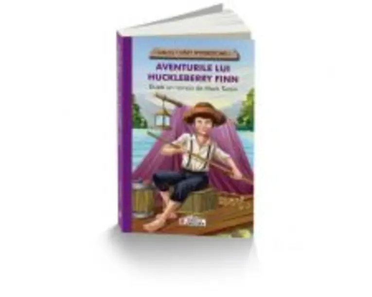Aventurile lui Huckleberry Finn - Mark Twain