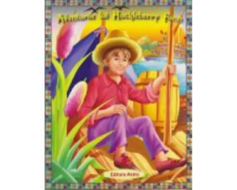 Aventurile lui Huckleberry - Poveste ilustrata