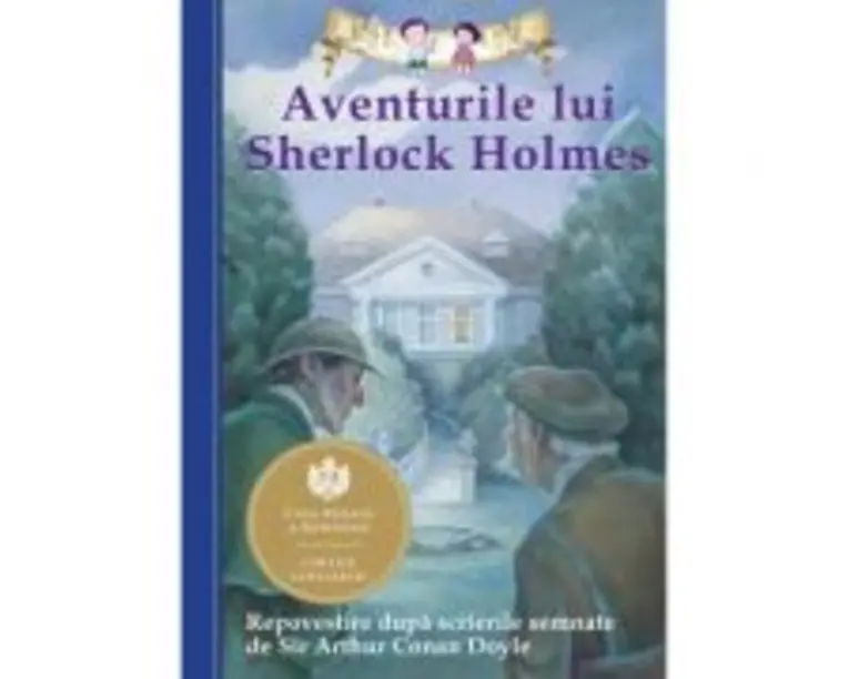 Aventurile lui Sherlock Holmes. Repovestire dupa scrierile semnate de Sir Arthur Conan Doyle. Editia a II-a - Chris Sasaki