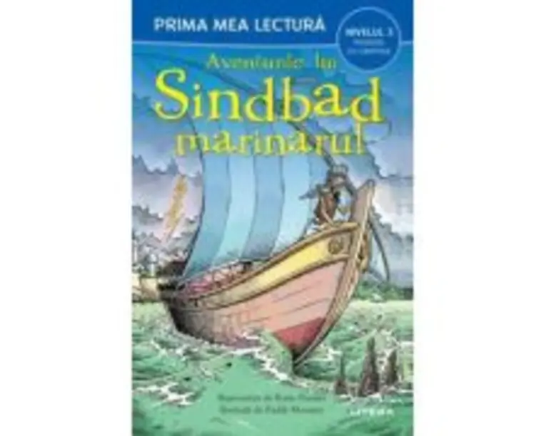 Aventurile lui Sindbad Marinarul (Nivelul 3 Poveste cu capitole)
