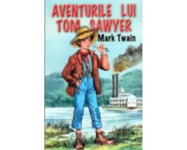 Aventurile lui Tom Sawyer - Mark Twain