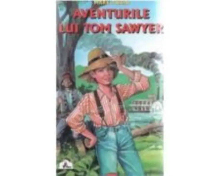 Aventurile lui Tom Sawyer (Colectia Piccolino) - Mark Twain