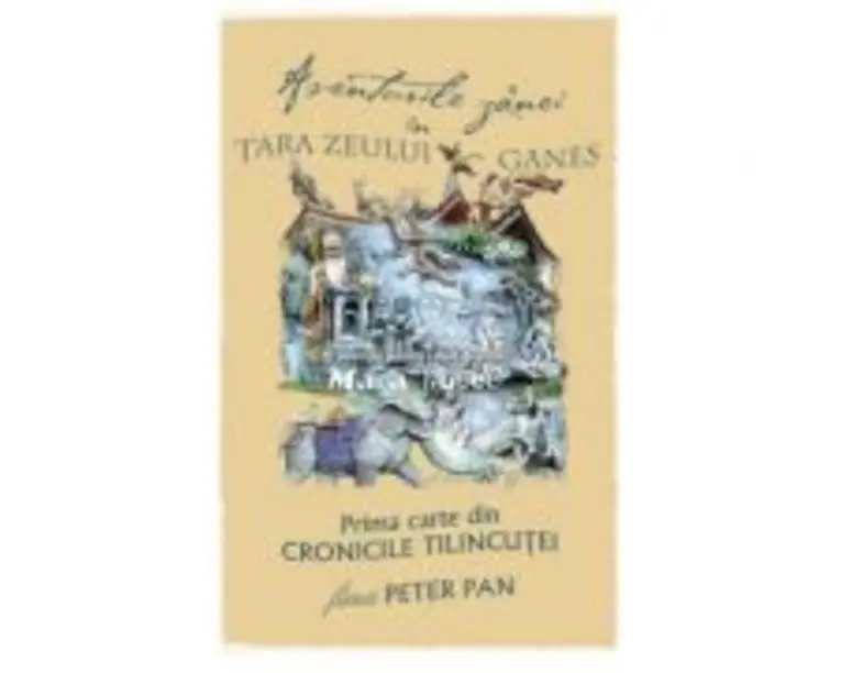 Aventurile zanei in tara zeului Ganes - Mara Rusel
