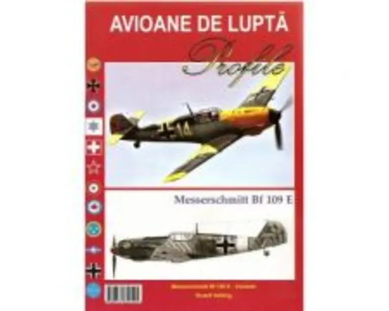 Avioane de lupta. Messerschmitt Bf 109 E - Rudolf Hofling