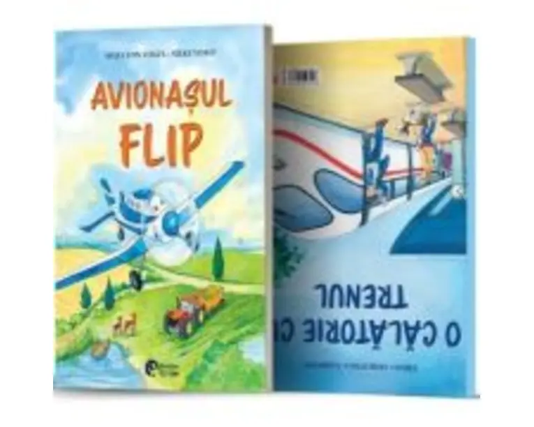 Avionasul Flip. O calatorie cu trenul - Maja von Vogel