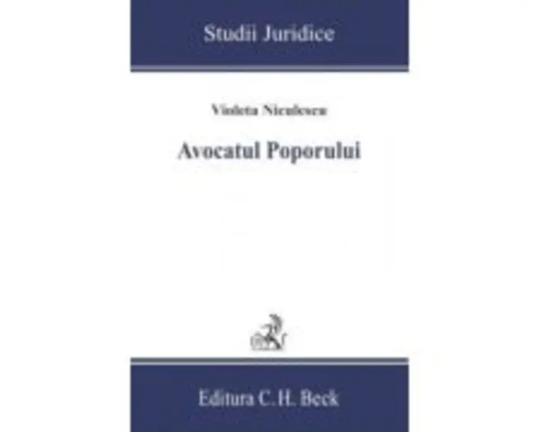 Avocatul Poporului - Violeta Niculescu