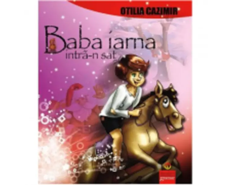 Baba iarna intra-n sat - Otilia Cazimir