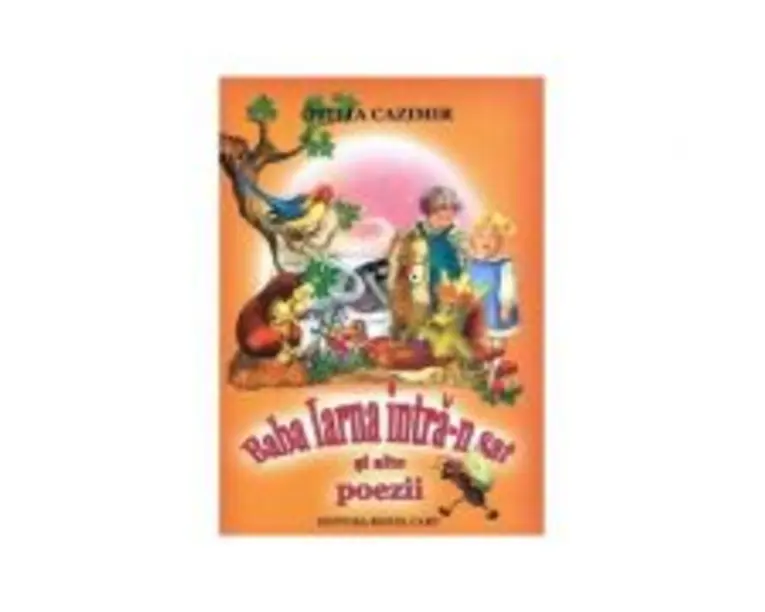 Baba Iarna intra-n sat si alte poezii - Otilia Cazimir