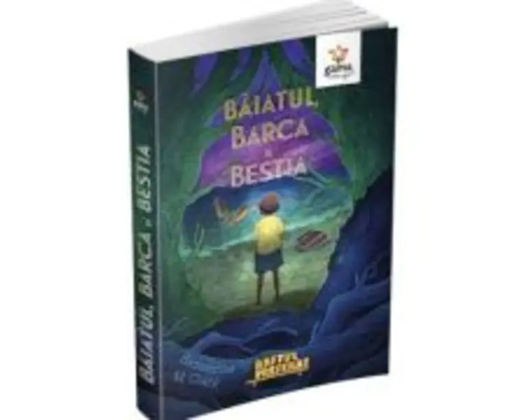 Baiatul, barca si bestia - Samantha M. Clark