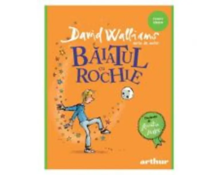 Baiatul cu rochie - David Walliams