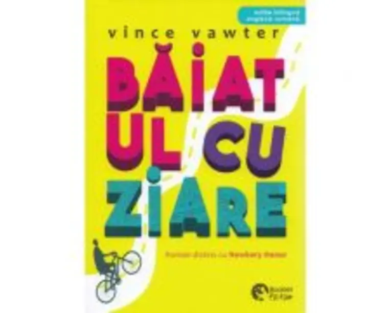 Baiatul cu ziare - Vince Vawter