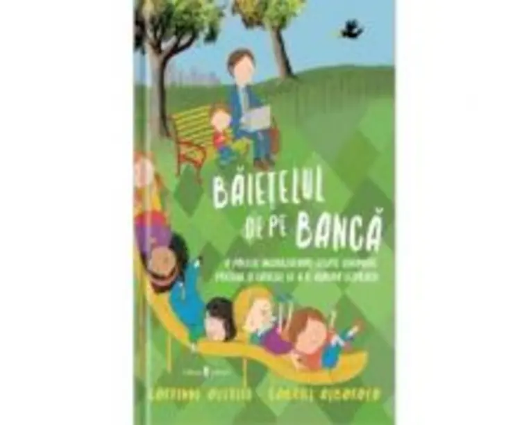 Baietelul de pe banca - Corrinne Averiss