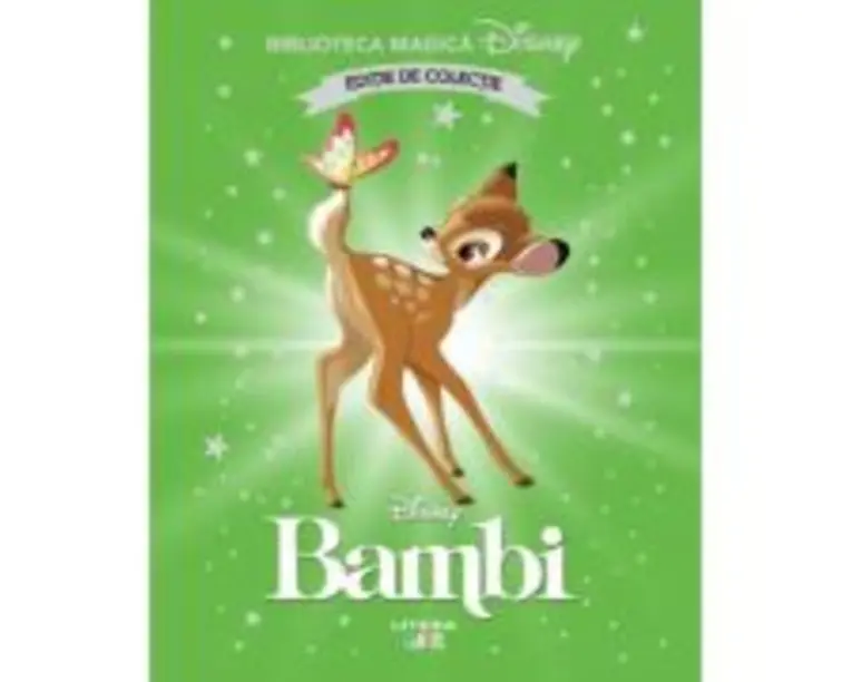 Bambi. Volumul 2. Disney. Biblioteca magica, editie de colectie