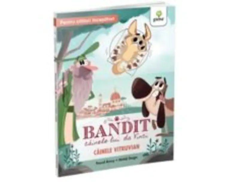 Bandit, cainele lui Da Vinci. Cainele Vitruvian - Pascal Brissy, Mehdi Doigts