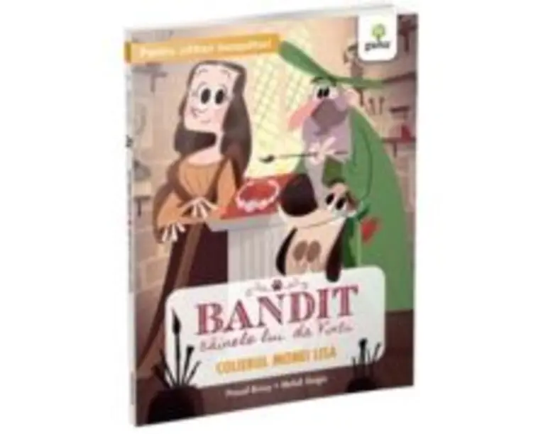 Bandit, cainele lui Da Vinci. Colierul Monei Lisa - Pascal Brissy, Mehdi Doigts