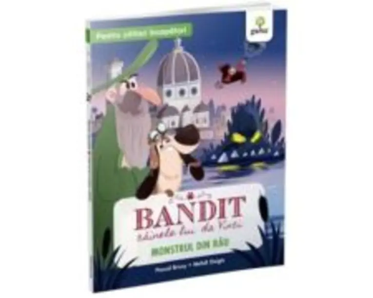 Bandit, cainele lui Da Vinci. Monstrul din rau - Pascal Brissy, Mehdi Doigts