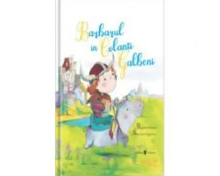 Barbarul in colanti galbeni