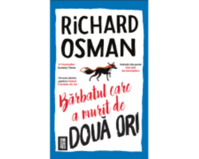 Barbatul care a murit de doua ori - Richard Osman