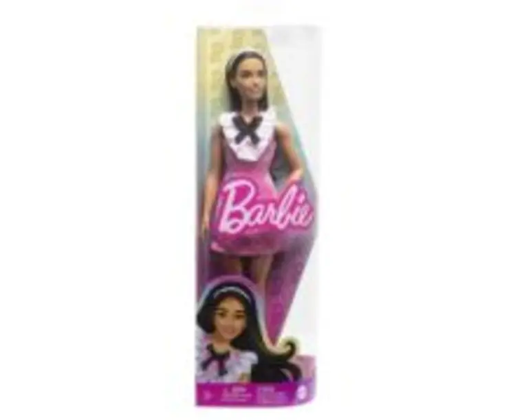 Barbie fashionista bruneta cu bentita, Barbie