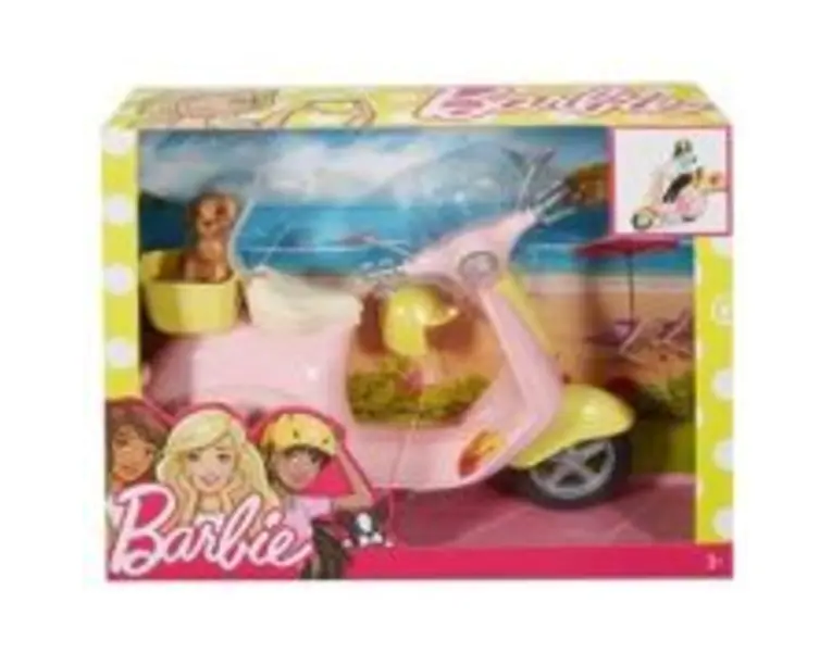 Barbie scuter
