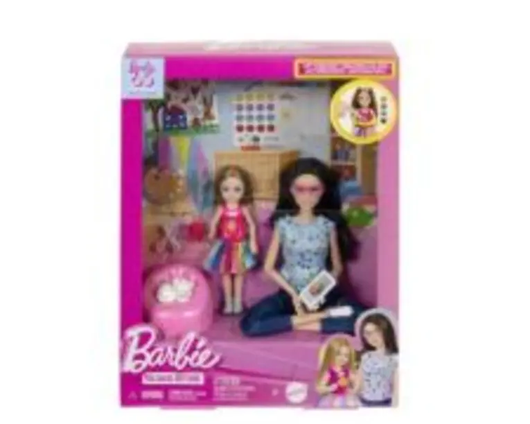 Papusa terapeut in arta you can be, Barbie