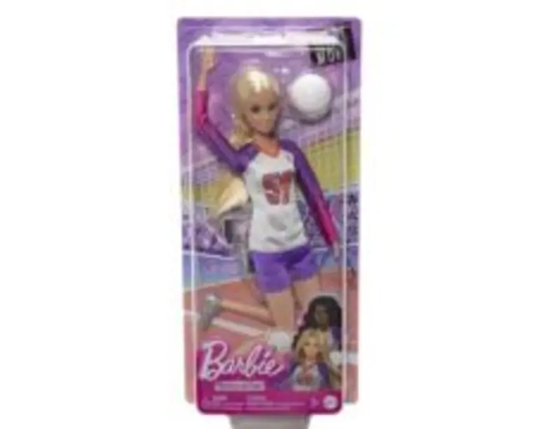 Papusa voleibalista, Barbie