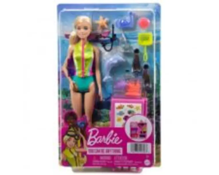 Papusa biolog marin Barbie you can be anything