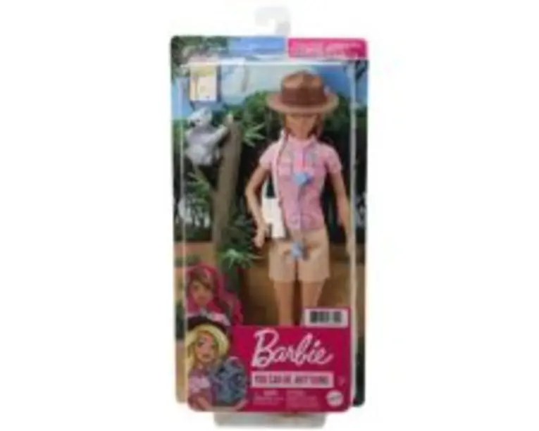 Papusa zoolog Barbie you can be anything